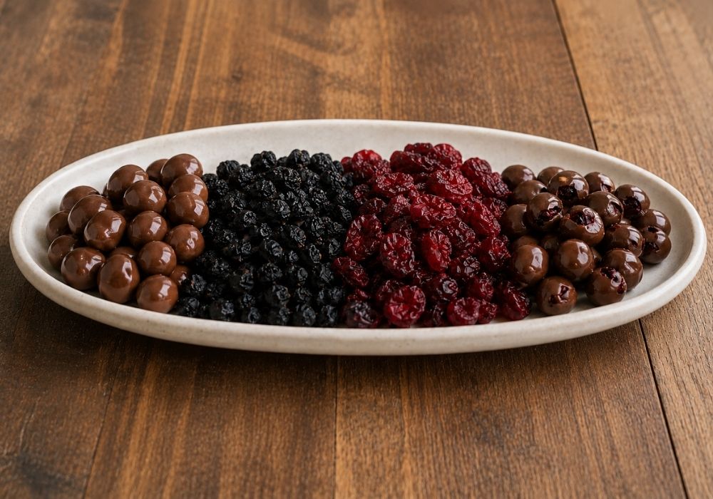 Candied fruits