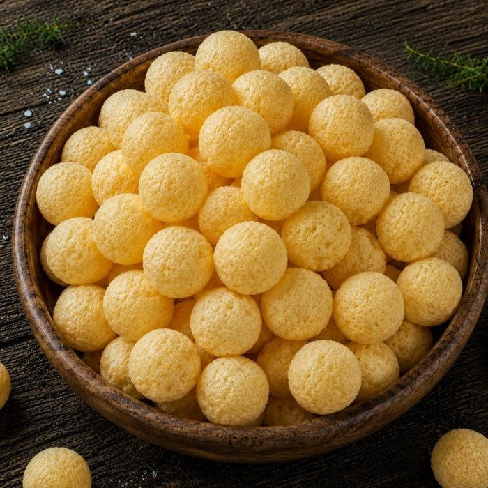 Cheese balls ()