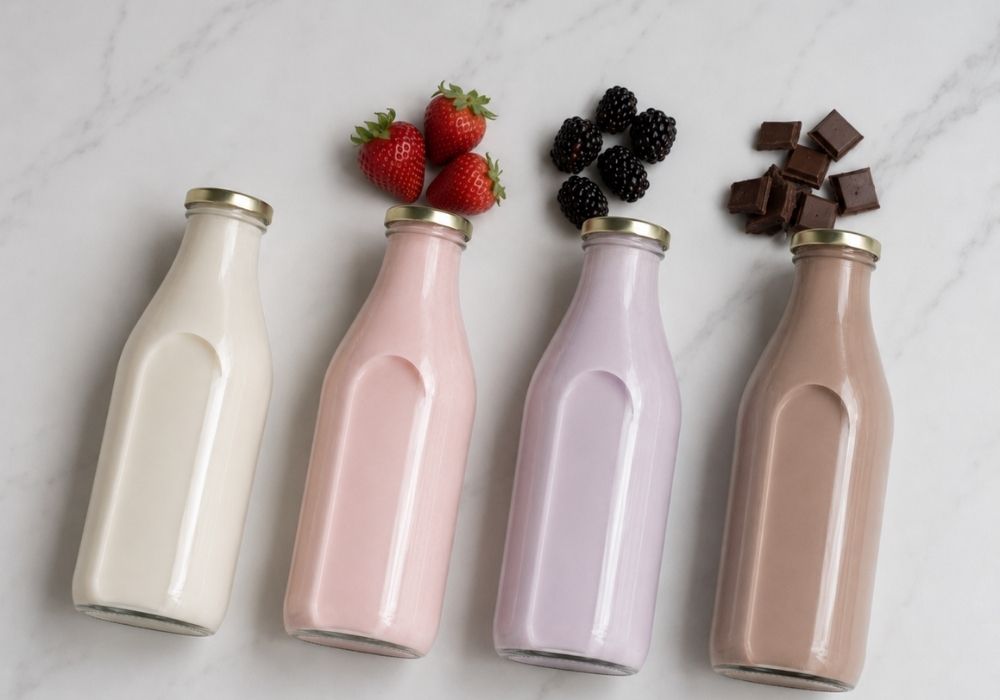 milk
